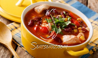 شوربة الدجاج على الطريقة المكسيكية