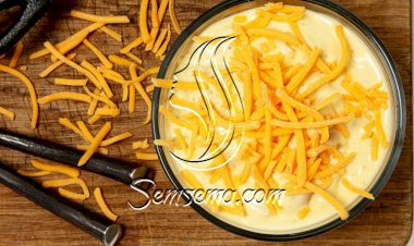 شوربة جبنة الشيدر