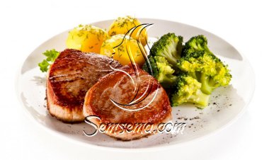 صينية لحم بالخضار