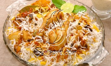 برياني الزبادي