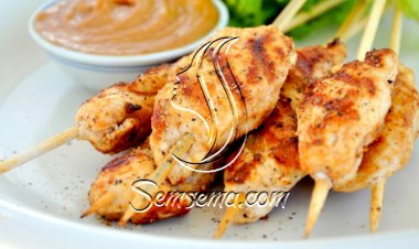 كباب دجاج بالفرن