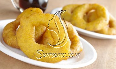 دونات بالبطاطس بدون بيض