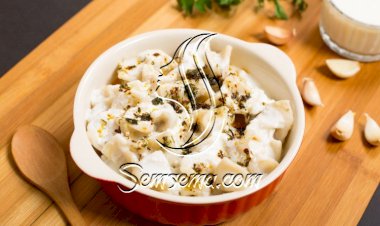 مانتي تركي باللحم