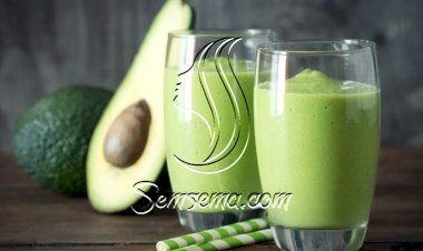 عصير الأفوكادو بالحليب