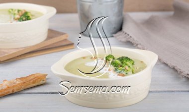 شوربة البروكولي