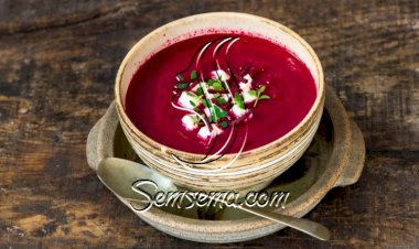 شوربة الشمندر