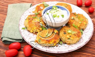 برغر التونا الحار