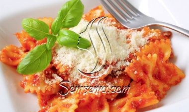 مكرونة سريعة وسهلة