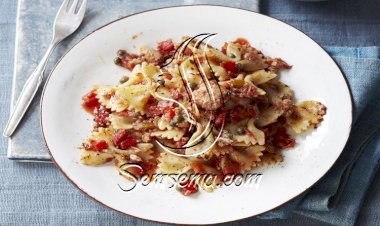 مكرونة بالتونا