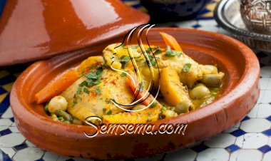 طاجن الزيتون