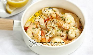 تتبيلة الجمبري المشوي