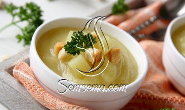 شوربة البطاطس بالكريمة