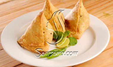 عجينة السمبوسة بالفرن