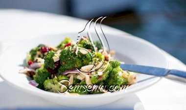 سلطة البروكلي