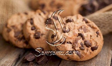 كوكيز الشوكولاتة مع زبدة الفول السوداني