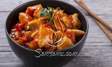 دجاج سويت اند سور - حامض حلو