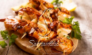 روبيان مشوي بالتتبيلة لرجيم مثالي