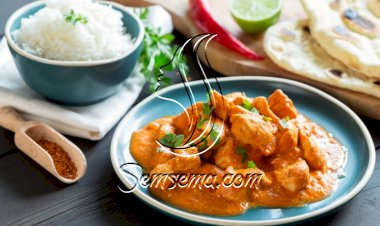 الدجاج بالزبدة من المطبخ الهندي