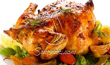 دجاج مشوي مع الروزماري