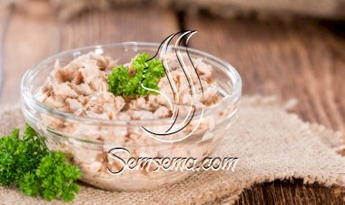 سلطة التونا بالمايونيز