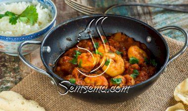 طريقة روبيان بالكاري