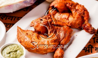 طريقة دجاج تندوري