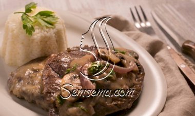 بيكاتا اللحم بالمشروم