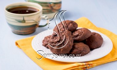 بسكويت بالشوكولاتة