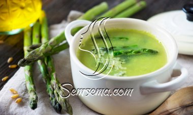 شوربة الهليون للرجيم