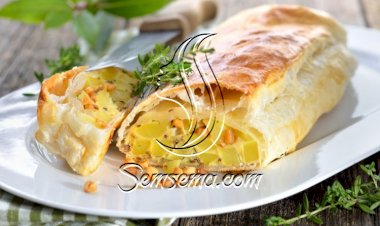 حشوة فطاير البطاطس المهروسة