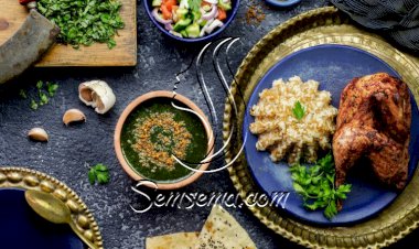 ملوخية بالدجاج