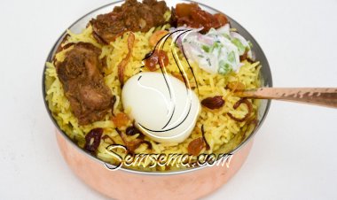 الرز الحساوي من المطبخ السعودي