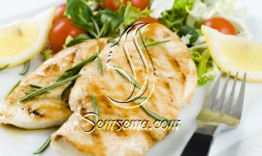 دجاج مشوي بالفلفل والليمون للرجيم