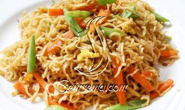 نودلز بالخضار