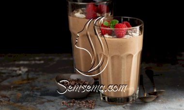 ميلك شيك النوتيلا