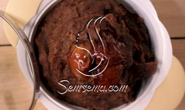 العصيدة بالتمر