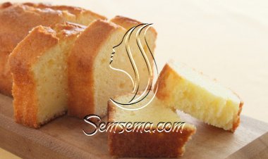 كيك الزبادي بدون بيض