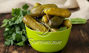 طريقة مخلل الخيار