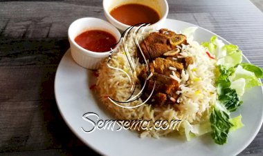 مندي اللحم بالفرن