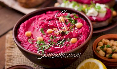 متبل الشمندر المهروس