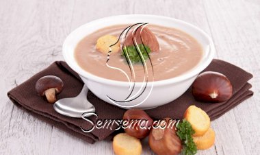 شوربة الكستناء