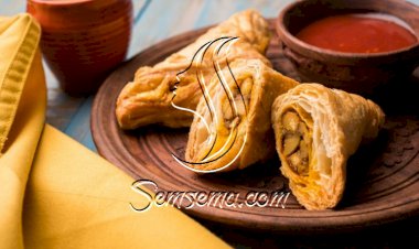 سمبوسة البف