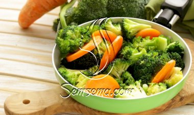 بروكلي وجزر بالليمون للرجيم