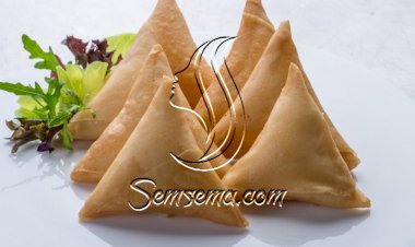 طريقة عجينة السمبوسة بالفرن