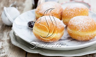 دونات بالفرن