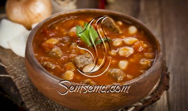 فاصوليا بيضاء باللحم