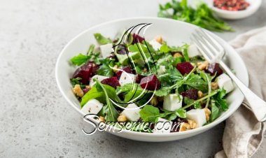 سلطة الشمندر بالجبن