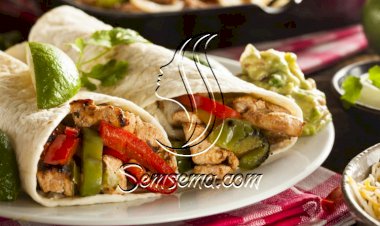 ساندويش فاهيتا الدجاج للرجيم