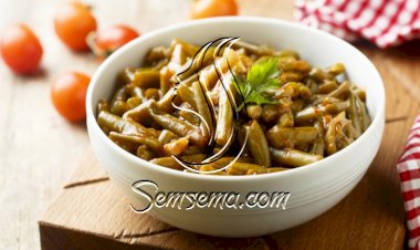 الفاصوليا الخضراء بالزيت للرجيم