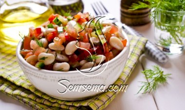 سلطة البقوليات الإيطالية